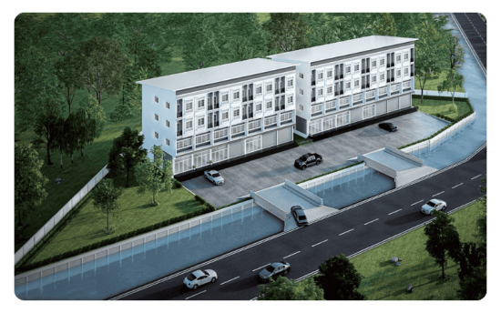 ขายอาคารพาณิชย์ ศาลายา