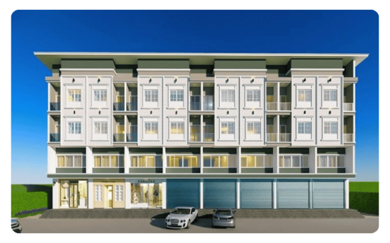 ขายอาคารพาณิชย์ ซอยกันตนา