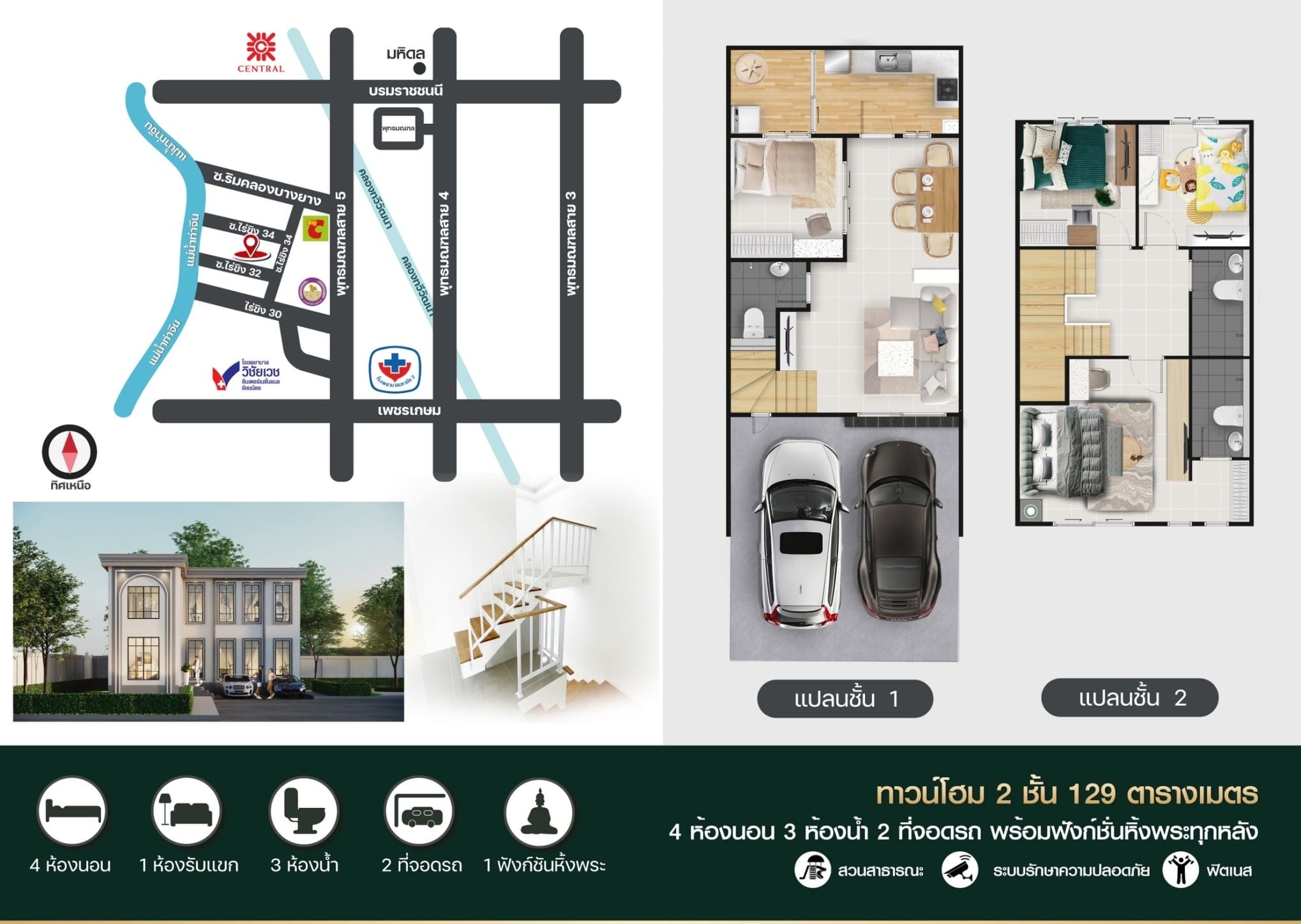 ทาวน์โฮม พุทธมณฑลสาย 5