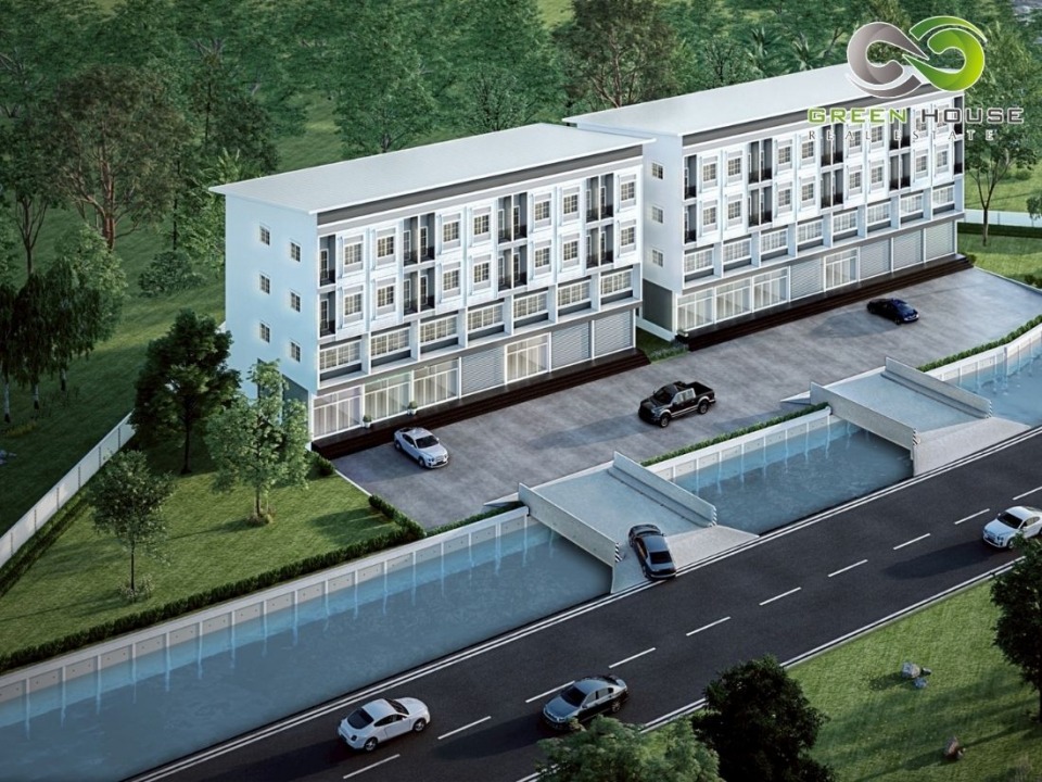 อาคารพาณิชย์ ศาลายา – จงถนอม